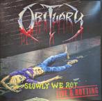 Obituary ‎– Slowly We Rot - Live & Rotting lp  nieuw  new, Cd's en Dvd's, Ophalen of Verzenden, Nieuw in verpakking