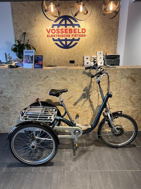Van Raam Maxi met elektro systeem., Fietsen en Brommers, Overige Fietsen en Brommers, Gebruikt, Ophalen of Verzenden