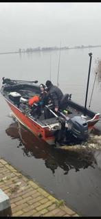 Sylvan 16ft backtroller aluminium, Watersport en Boten, Tot 10 pk, Ophalen of Verzenden, Zo goed als nieuw, 3 tot 6 meter