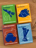 Ron Blaauw - seizoenen - set van 4, Boeken, Kookboeken, Ophalen of Verzenden, Zo goed als nieuw