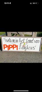 Straatversiering Pippi Langkous, Ophalen of Verzenden, Zo goed als nieuw
