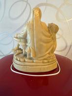 Zwaar stenen beeldje Piëta, Ophalen of Verzenden, Gebruikt, Religie