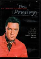 Elvis Presley - His Greatest Performances - DVD, Alle leeftijden, Ophalen, Gebruikt, Muziek en Concerten