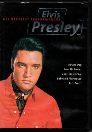 Elvis Presley - His Greatest Performances - DVD beschikbaar voor biedingen