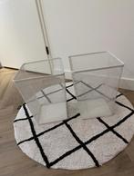 Heel goed 2x wit Ikea Dronjons prullenmand was mand spelen, Huis en Inrichting, Ophalen of Verzenden, Zo goed als nieuw, Wit