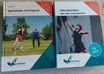2 boeken Sportleider als Lesgever en Organiseren van, Ophalen of Verzenden, Zo goed als nieuw, Bedrijfseconomie of M&O, Angerenstein