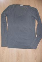 grijs shirt, Maat 38/40 (M), Ophalen of Verzenden, Zo goed als nieuw, Lange mouw