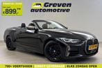 BMW 4 Serie M440i xDrive 374PK M-pakket High Executive | Cab, Euro 6, 4-Serie, 4 stoelen, Zwart