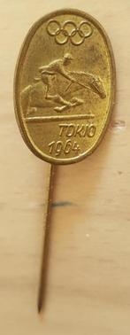 Speldje Sport - Paardrijden., Ophalen of Verzenden, Gebruikt, Sport, Speldje of Pin