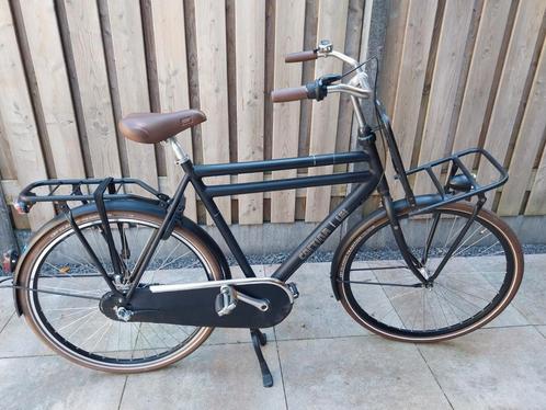 Cortina jongens transportfiets, Fietsen en Brommers, Fietsen | Jongens, Zo goed als nieuw, 26 inch of meer, Versnellingen, Ophalen