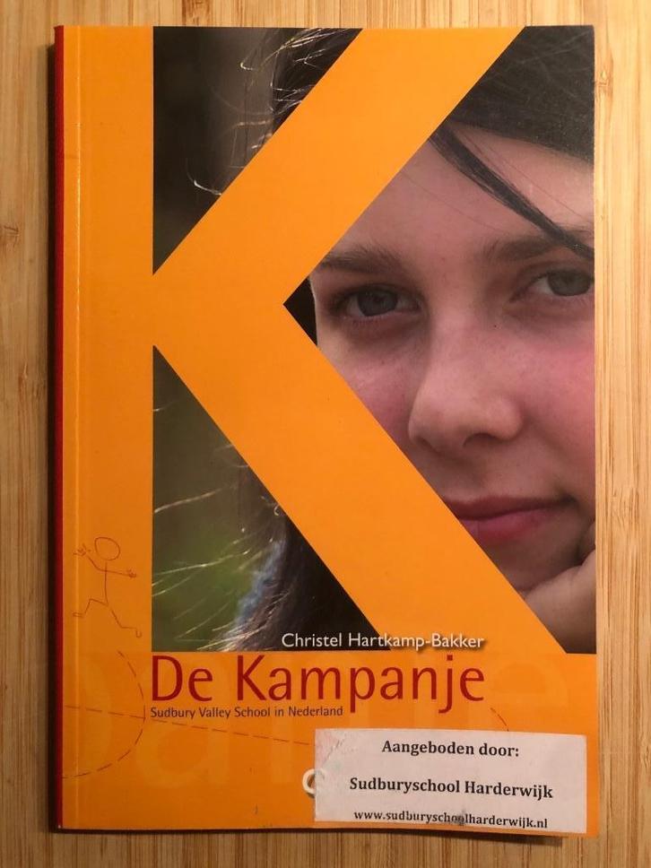 De Kampanje, Sudbury Valley School in Nederland, Boeken, Overige Boeken, Gelezen, Ophalen of Verzenden