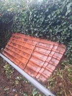 3 metalen dakplaten., Ophalen of Verzenden, Metaal, 15 m² of meer, Dakplaat of Dakpanplaat