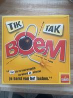 Tik tak boem spel, Hobby en Vrije tijd, Gezelschapsspellen | Overige, Gebruikt, Ophalen