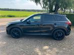 Mazda CX-5 Luxe uitvoering 2.0 Leder en vol opties, Voorwielaandrijving, 4 cilinders, Zwart, Handgeschakeld