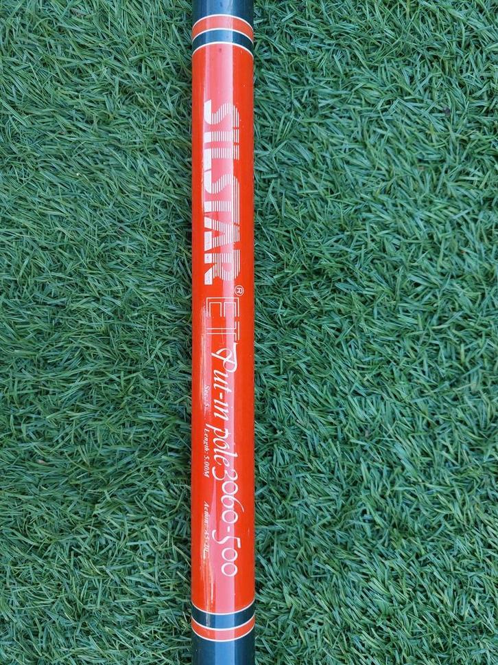 Silstar Vaste Hengel - Perfect voor beginners!, Watersport en Boten, Hengelsport | Witvissen, Gebruikt, Vaste hengel, Ophalen of Verzenden