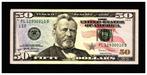 50 dollar Verenigde Staten (BB15), Ophalen of Verzenden, Noord-Amerika, Los biljet