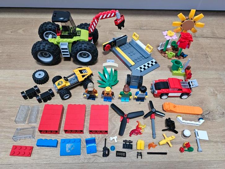 Lego setjes, poppetjes en onderdelen, van alles wat, Kinderen en Baby's, Speelgoed | Duplo en Lego, Gebruikt, Lego, Ophalen of Verzenden