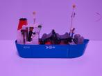 Lego 4015  vrachtschip, Ophalen of Verzenden, Gebruikt, Complete set, Lego