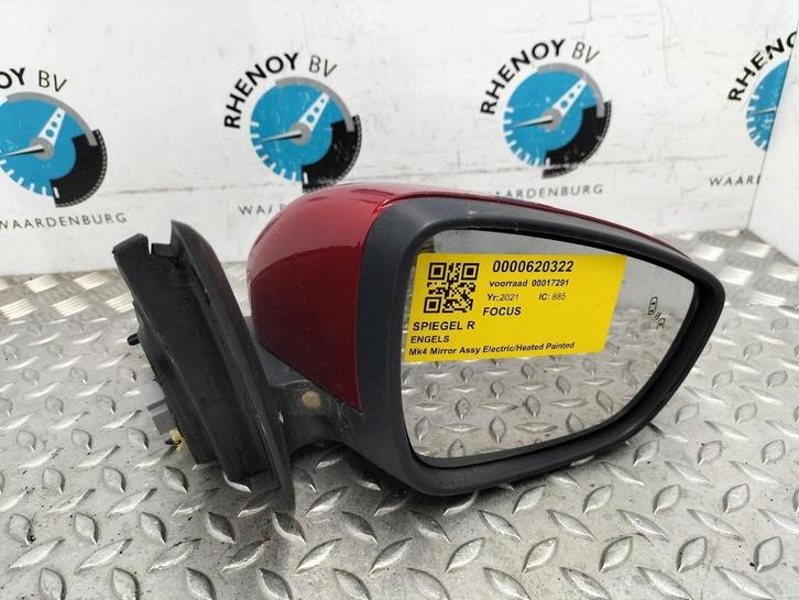 FORD FOCUS VIGNALE SPIEGEL R 2021, Auto-onderdelen, Spiegels, Gebruikt, ARN erkend, Stiba lid, Erkend duurzaam, Ophalen of Verzenden