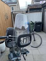 Bobike one mini voorzitje met windscherm, Voetsteuntjes, 0 t/m 18 kg, Voorzitje, Zo goed als nieuw
