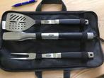 Boretti bbq set/ barbecueset in etui, Tuin en Terras, Barbecue-accessoires, Ophalen of Verzenden, Zo goed als nieuw