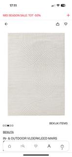 Vloerkleed van h&m home 160x230, Ophalen of Verzenden