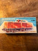 Diesel-hydraulische locomotief, Märklin 3072, Hobby en Vrije tijd, Wisselstroom, Locomotief, Ophalen of Verzenden, Zo goed als nieuw
