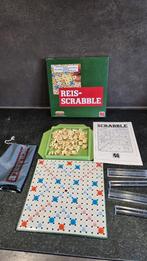 Scrabble, vintage reiseditie, Jumbo 1986. Compleet. 8C10, Hobby en Vrije tijd, Gezelschapsspellen | Bordspellen, Tweedehands verkoop