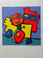 Zeefdruk Ad Verstijnen, Verzenden