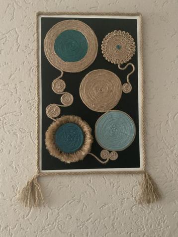 Nieuwe, unieke 3D wanddecoratie.(70x40cm) beschikbaar voor biedingen