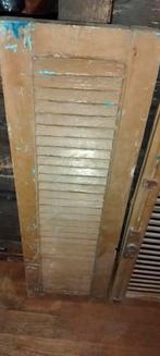2 Louvre luiken kamerschermen
Lichtbruin van kleur
Brocante, Huis en Inrichting, Ophalen, Gebruikt, ., .