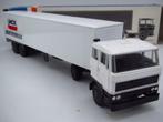 Lion car - DAF 2800 miniatuur '' UNOX Grootverbruik '' 1:50, Hobby en Vrije tijd, Modelauto's | 1:50, Ophalen of Verzenden, Zo goed als nieuw