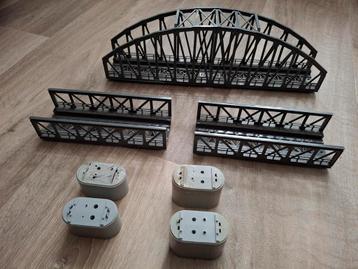 Marklïn HO kunststof brug 7263/7262/7252 beschikbaar voor biedingen