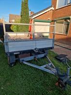 Schamel aanhangwagen, Ophalen, Gebruikt