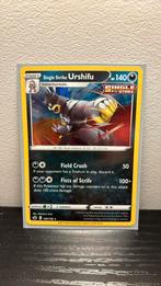 Single strike Urshifu 108/198 holo chilling reign rare, Ophalen of Verzenden, Nieuw, Losse kaart