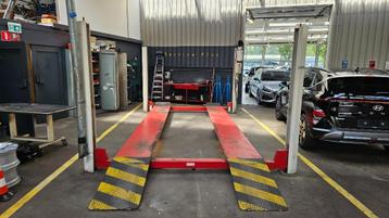 4 koloms hefbrug autobrug Istobal 4ED0600 5000Kg APK brug beschikbaar voor biedingen