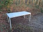 tafel beschadigd kantinetafel, gratis, Ophalen, Gebruikt, Overige materialen, 50 tot 100 cm