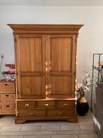 Zeer mooie kast kersenhout, 200 cm of meer, Ophalen of Verzenden, Zo goed als nieuw, Minder dan 150 cm