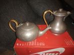 Howard Pewter (1939) Antieke Tinnen Theepotten, Antiek en Kunst, Ophalen of Verzenden