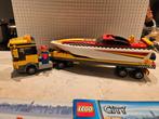 Motorboot transport #4643, Ophalen of Verzenden, Zo goed als nieuw, Complete set, Lego
