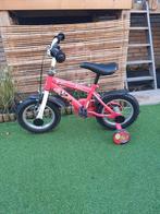 Cars kinderfiets, Fietsen en Brommers, Fietsen | Kinderfietsjes, Ophalen, Gebruikt, Minder dan 16 inch, Zijwieltjes
