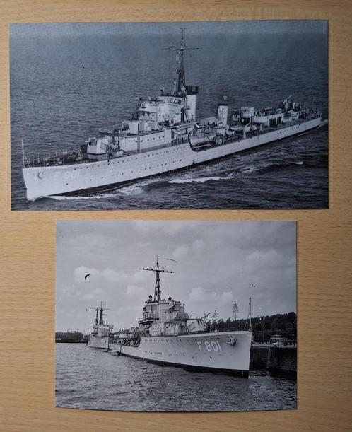 Foto's van destroyer Hr Ms Marnix 1953, Verzamelen, Foto's en Prenten, Nieuw, Foto, Overige onderwerpen, 1940 tot 1960, Ophalen of Verzenden