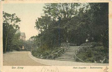 (300-159-009) Den Haag Park Zorgvliet beschikbaar voor biedingen