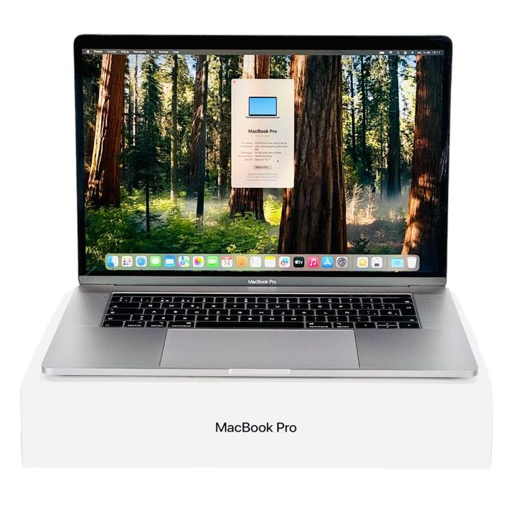 Apple MacBook Pro 15'' Touch Bar (2018) Core i9/32GB/1TB Spa, Computers en Software, Apple Macbooks, Zo goed als nieuw