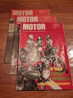 Motor weekbladen 1975, Boeken, Gelezen, Algemeen, Ophalen of Verzenden