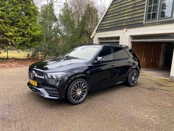 Mercedes GLE 400 d 4MATIC 330pk 9G-TRONIC 2020 Zwart beschikbaar voor biedingen