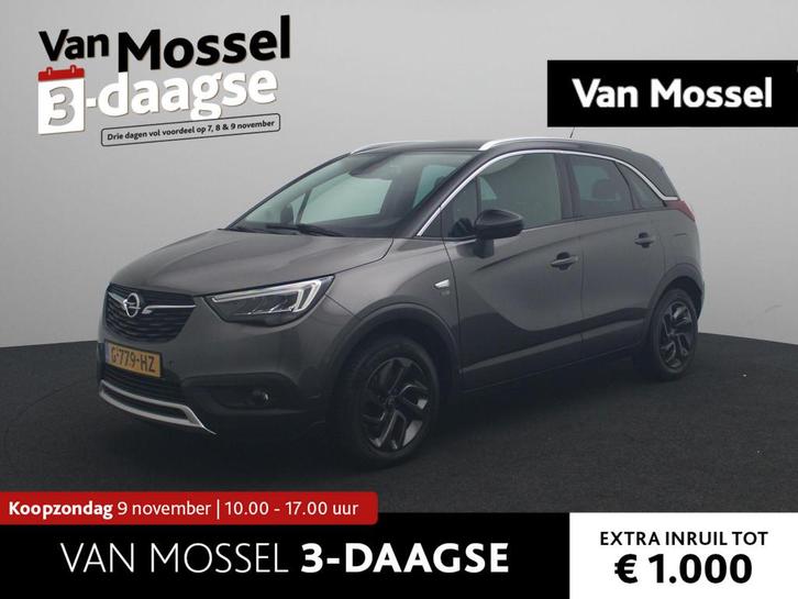 Opel Crossland X 1.2 Turbo 120 Jaar Edition | Camera | LED |, Auto's, Opel, Bedrijf, Te koop, Crossland X, ABS, Achteruitrijcamera