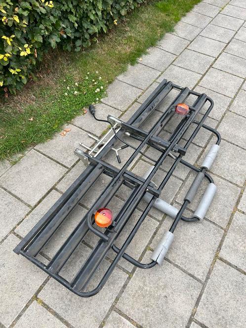 Te Koop : Fietsendrager Camper Bus Fietsen Drager Fiets, Auto diversen, Fietsendragers, Gebruikt, Trekhaakdrager, 2 fietsen, Ophalen