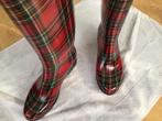 Tommy Hilfiger regenlaarzen — hoog — Maat 40, Ophalen of Verzenden, Rood, Tommy Hilfiger, Regenlaarzen