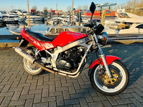 Suzuki Tour GS 500, Auto's, Suzuki, Te koop, Overige modellen, Metallic lak, Benzine, Overige carrosserieën, Handgeschakeld, Origineel Nederlands